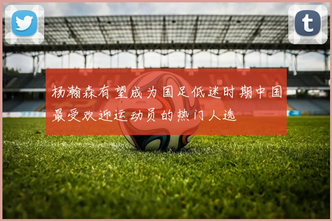 杨瀚森有望成为国足低迷时期中国最受欢迎运动员的热门人选