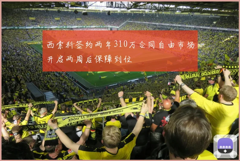 西索科签约两年310万合同自由市场开启两周后保障到位